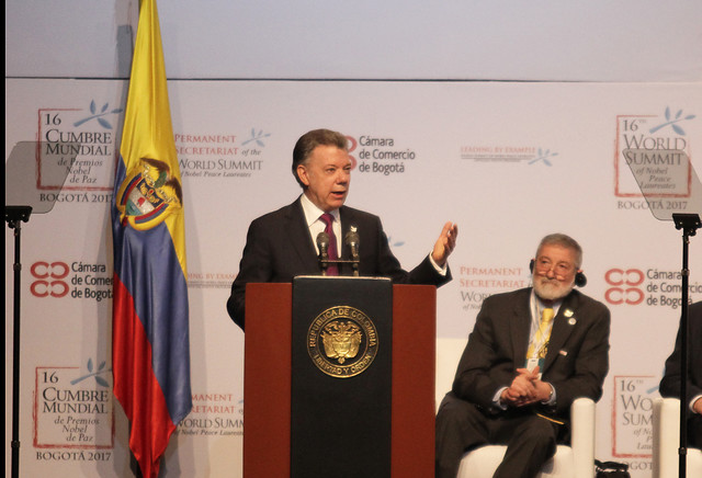 Juan Manuel Santos. FOTO Colprensa