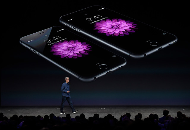 Tim Cook, actual director ejecutivo de Apple. 