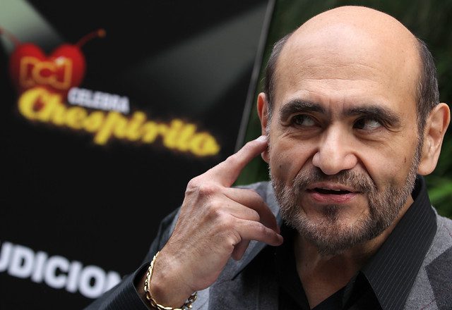Actor mexicano Edgar Vivar. FOTO Colprensa