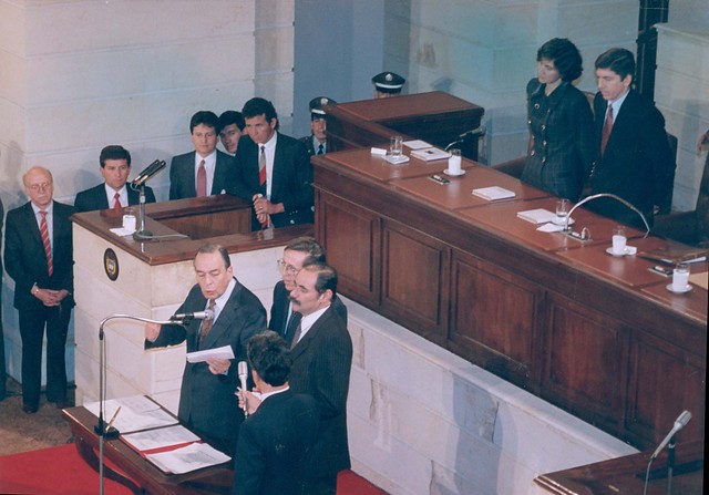 Constituyente de 1991. Foto Colprensa