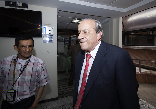 La Fiscalía estimó que por estos hechos el abogado Víctor Pacheco podría pagar una pena entre 8 y 15 años de prisión. FOTO Colprensa