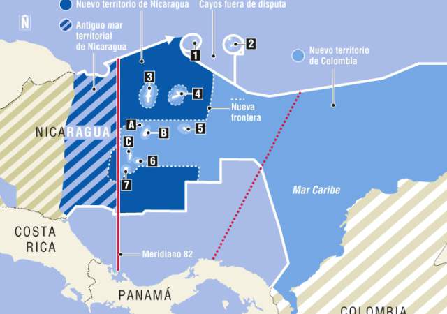 Nicaragua asegura que el fallo de La Haya ya se empezó a aplicar