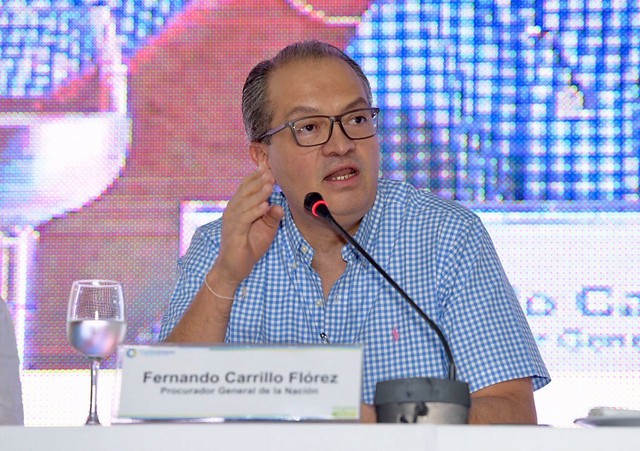 Fernando Carrillo, procurador general. FOTO COLPRENSA