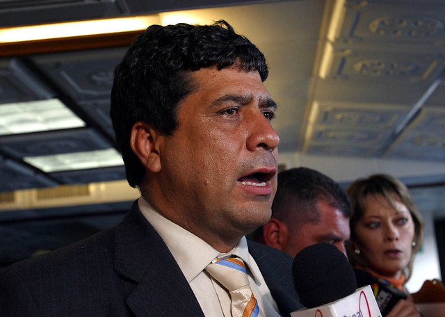 El líder de la ACC, Pedro Aguilar. FOTO COLPRENSA
