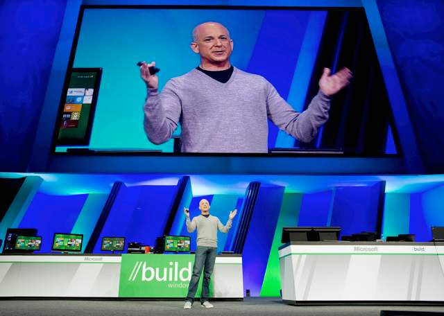 Microsoft presentó Windows 8 | AP | Steven Sinofsky, presidente de Windows y Windows Live presentó el sistema beta.