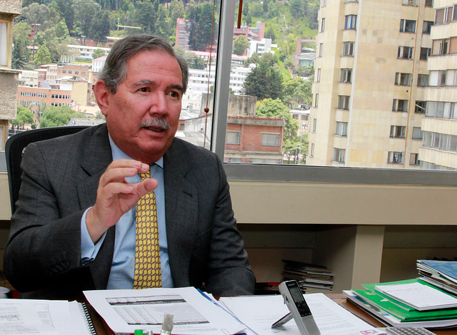 Guillermo Botero, director de Fenalco dijoque la impresión de los empresarios al final de enero va de aceptable a floja en cuanto a ventas. FOTO Colprensa