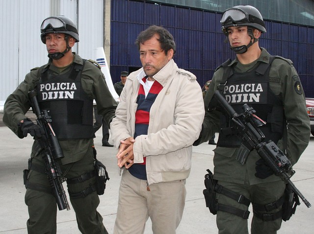 Miguel Ángel Mejía Múnera, alias ‘El Mellizo’. FOTO COLPRENSA