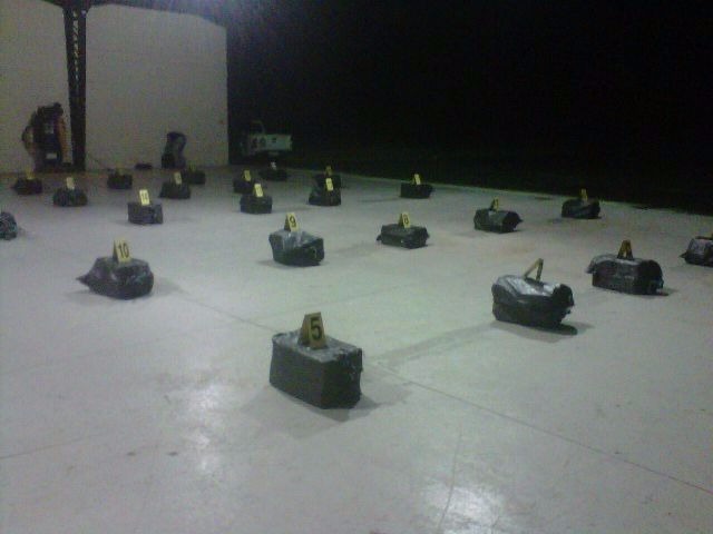 En el operativo policial fueron detenidos dos ciudadanos ecuatorianos y uno colombiano. FOTO Colprensa. 