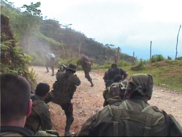 A los excombatientes les buscan una tumba digna