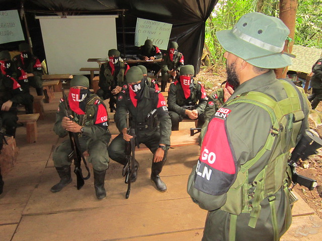 Desde hace dos semanas, el máximo jefe del Eln, alias “Gabino”, insiste en que esta guerrilla está preparada para iniciar los diálogos formales con el Gobierno. FOTO colprensa