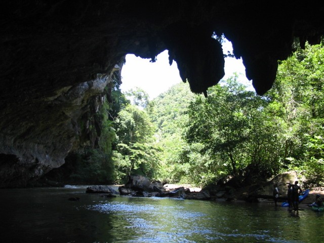 La Reserva Natural Cañón del Río Claro. Foto Lilliana Vélez