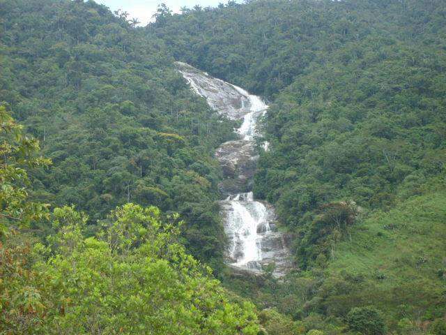 Imagen de la cascada La Chorrera en San Carlos. FOTO Cortesía Dirección de Turismo de San Carlos.
