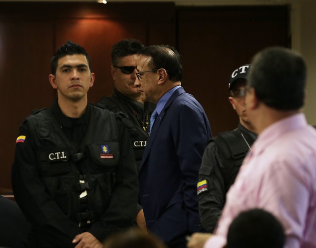 Álvaro Cruz reconoció su responsabilidad en los delitos de interés indebido en la celebración de contratos. FOTO Colprensa