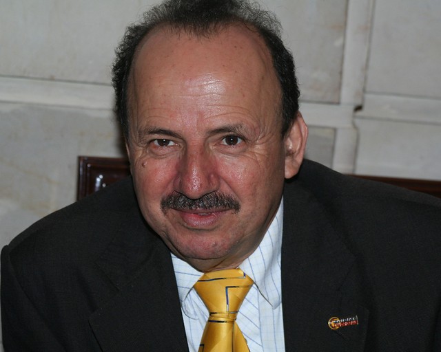 Luis Alberto Gil ha sido un político poderoso en Santander. FOTO Colprensa