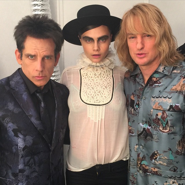 Aquí posaron con la modelo Cara Delevingne. FOTO Instagram @caradelevingne