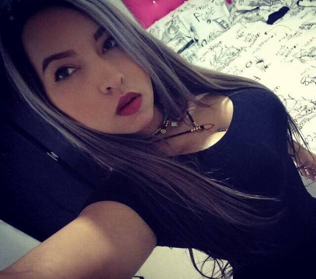 Elizenis Muñoz Navarro también conocida como ‘La Diabla’. Foto tomada de la cuenta de Twitter @ElizenisM 