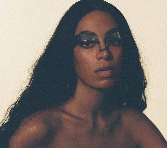 Solange ha construido un fuerte sentido simbólico en sus discos, de esto da cuenta también en la tapa del disco. FOTO Saint Records