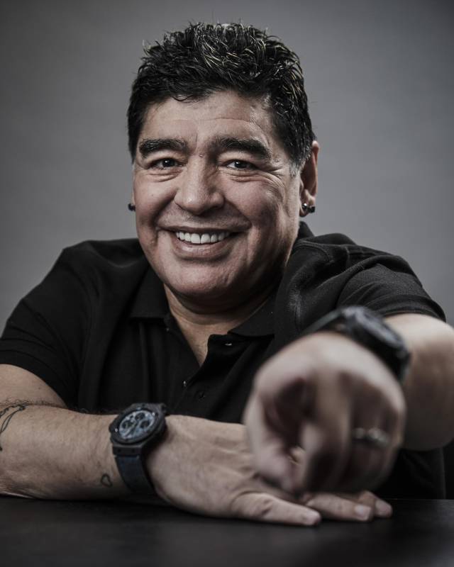 Talentoso como pocos, polémico en lo político, Diego Armando Maradona tuvo una vida de altibajos, desde coronarse campeón del mundo hasta luchar contra las drogas. Foto: Getty