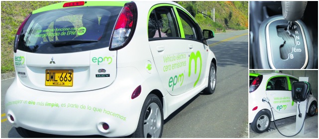 ¿Y a los carros eléctricos sí les rinde para trepar estas lomas? |