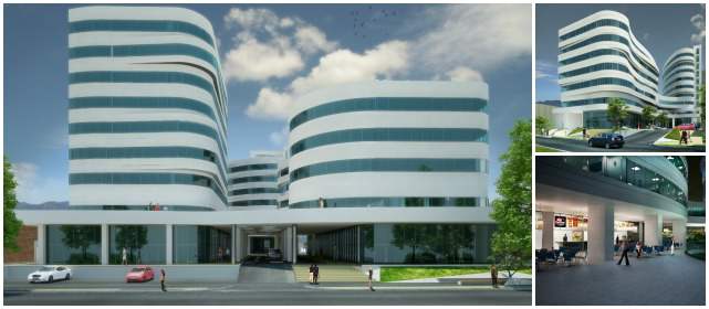 Ubicados frente a la nueva estación Sabaneta del Metro, en una zona de rápida urbanización. La zona de comidas será el complemento del proyecto.