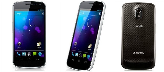 Imágenes del teléfono avanzado Nexus de Samsung. FOTO CORTESÍA