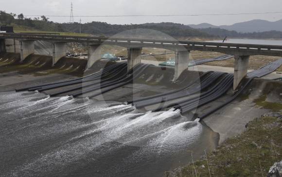 Según EPM, la liberación de aguas no implica riesgos sociales ni ambientales. FOTO julio César herrera