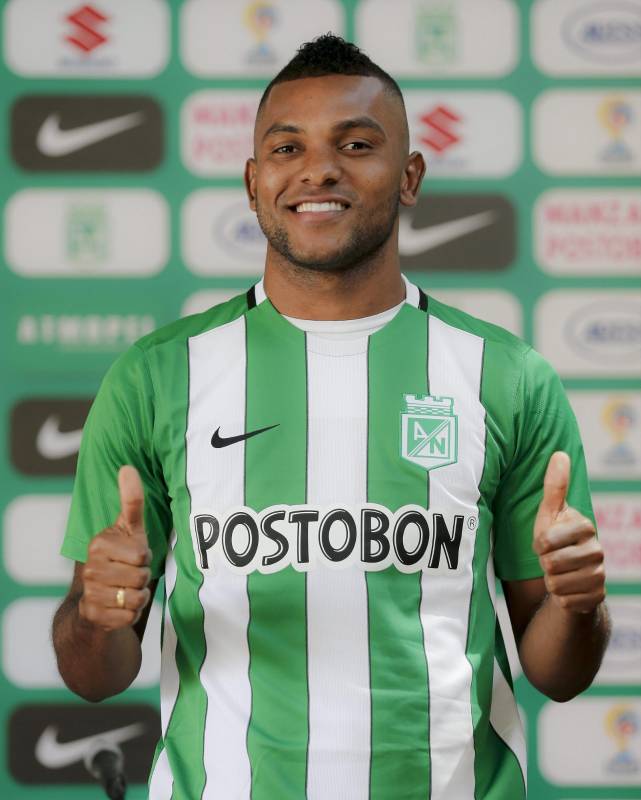 Borja marcó los dos goles de Nacional ante Sao Paulo esta semana. FOTO Juan Antonio Sánchez