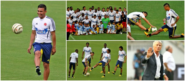 Colombia sale por el triunfo en Venezuela | FOTOS JUAN ANTONIO SÁNCHEZ