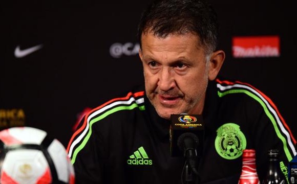 Juan Carlos Osorio, entrenador de la Selección mexicana. FOTO Archivo Afp