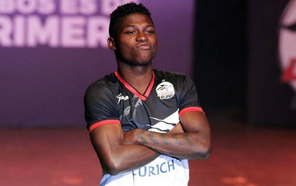 William Palacios. FOTO CORTESÍA MEXSPORTS