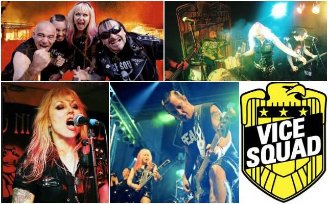 Altavoz 2012, tarima internacional: Vice Squad