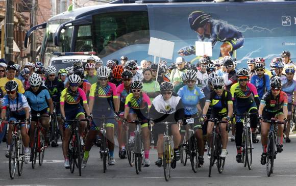 El Oriente, y especialmente el municipio de La Ceja, fue el epicentro, en 2015, de la ruta en el Clásico EL COLOMBIANO, que en esta ocasión será por el Valle de Aburrá. FOTO manuel Saldarriaga 