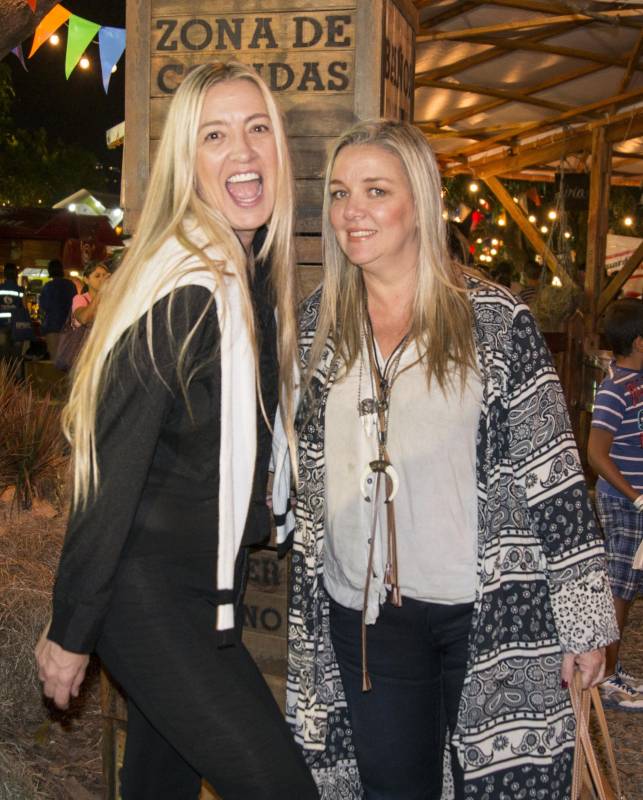 Margarita Gómez y Chacha Posada. Foto Cámara Lúcida.