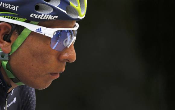 El ataque de Quintana es esperado con ansiedad en Tour. Guarda prudencia. FOTO REUTERS