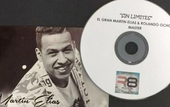 Así sería la carátula del nuevo álbum de Martín Elías, el cual será lanzado por Sony Music el próximo 31 de mayo. FOTO COLPRENSA