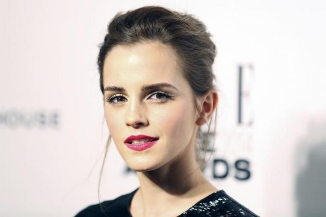 Emma Watson, actriz y modelo inglesa.