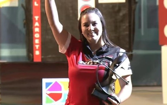 Tres años consecutivos lleva Sara López siendo la mejor arquera del mundo. FOTO CORTESÍA COC