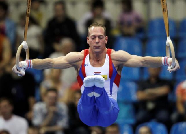 El deportista de 35 años se había clasificado para la final de anillos, por lo que la noticia impactó doblemente en Holanda. FOTO Reuters