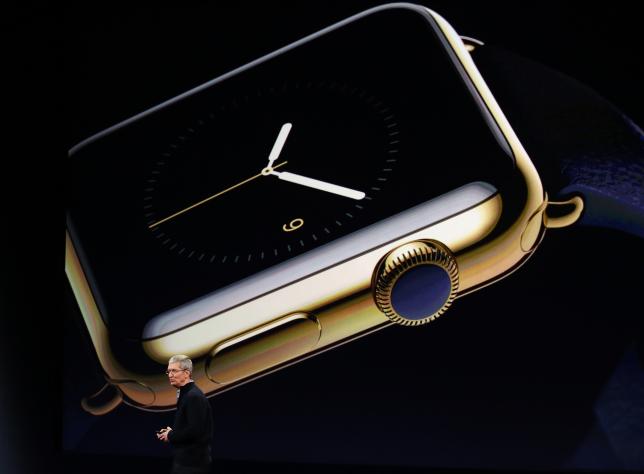 El Apple Watch fue presentado el pasado 9 de marzo en un evento en San Francisco, California. FOTO Reuters