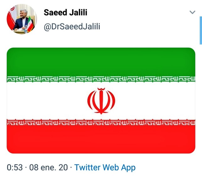 El conflicto de Irán y Estados Unidos, a través de Twitter y las redes sociales