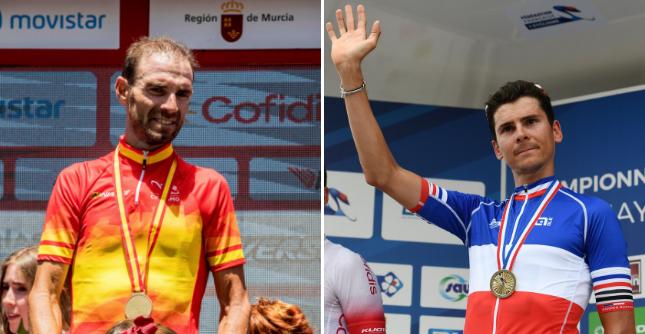 Alejandro Valverde y Warren Barguil estarán en el próximo tour de Francia. FOTOS EFE y AFP