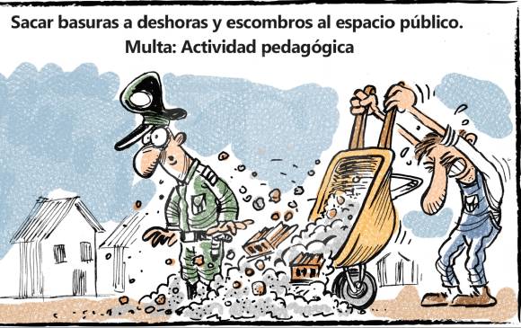 En tres semanas entrará en vigencia el Código de Policía