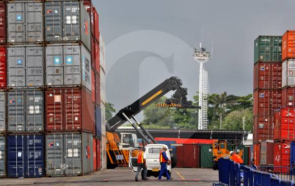 Las mayores exportaciones impulsarán el crecimiento económico de Antioquia durante 2018, asegura la Cámara de Comercio de Medellín. Foto: EL COLOMBIANO
