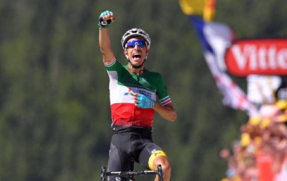 Aru es habitual rival de los colombianos en las etapa de montaña en Europa. FOTO: UCI