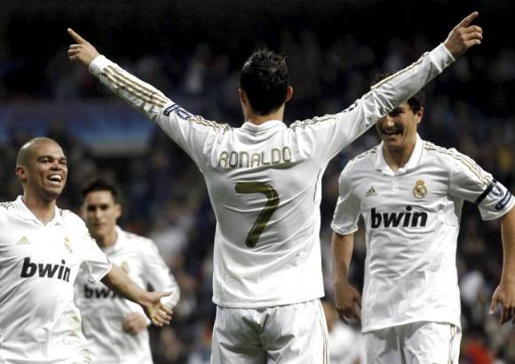 Reuters - Cristiano Ronaldo fue una de las figuras del juego.