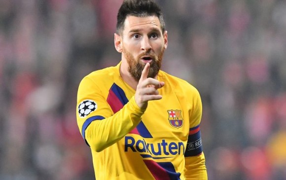 Messi suma 641 goles con Barcelona. FOTO AFP