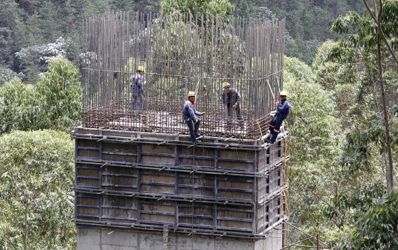 Sika es reconocido por sus productos de impermeabilización, sin embargo su participación en el sector de la construcción también se nota en los trabajos de infraestructura FOTO: ARCHIVO