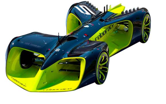 Esta competencia compartirá su calendario con la reciente Fórmula E de autos eléctricos. FOTO cortesía roborace