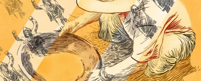 Paro minero se salió de curso