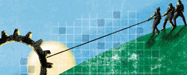 A recuperar la industria